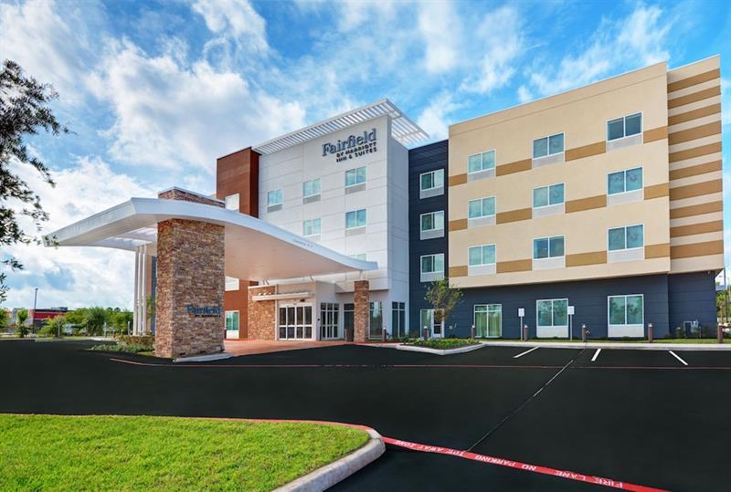 Fairfield Inn & Suites By Marriott Houston Nasa/Webster Exteriör bild