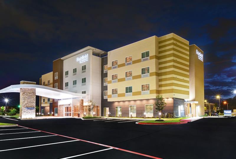 Fairfield Inn & Suites By Marriott Houston Nasa/Webster Exteriör bild