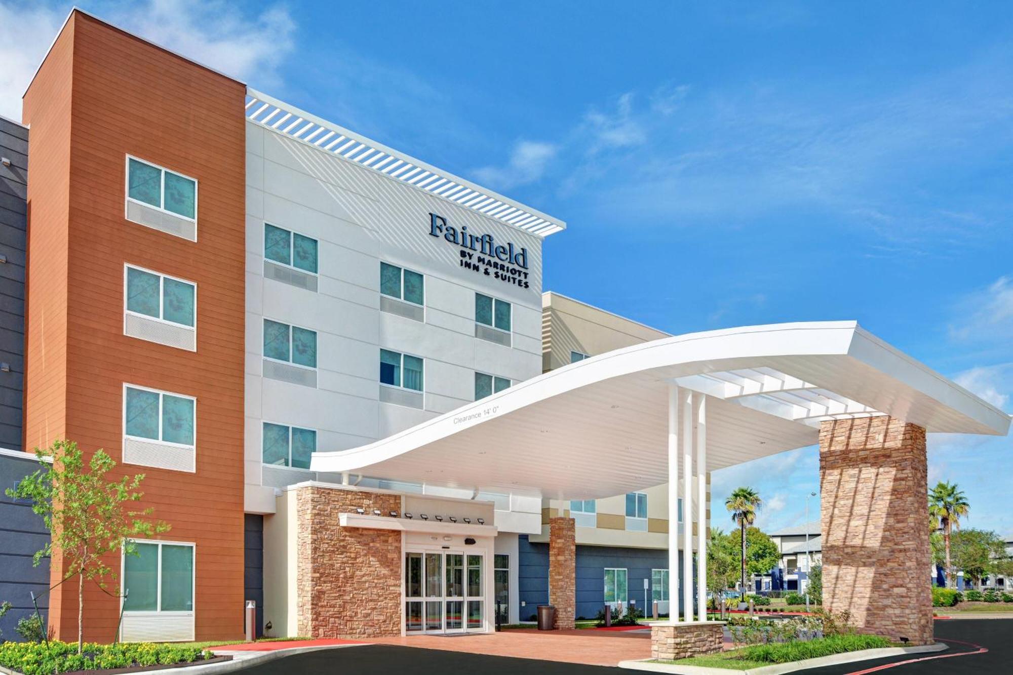 Fairfield Inn & Suites By Marriott Houston Nasa/Webster Exteriör bild