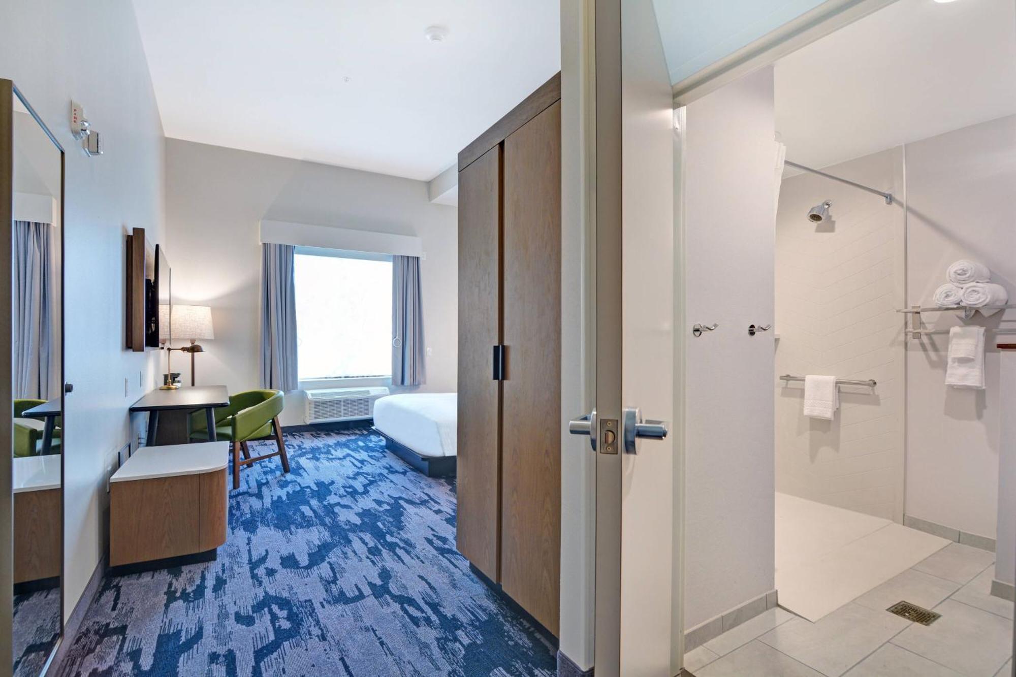 Fairfield Inn & Suites By Marriott Houston Nasa/Webster Exteriör bild