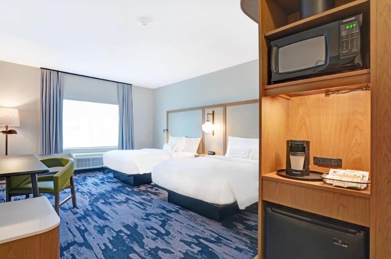 Fairfield Inn & Suites By Marriott Houston Nasa/Webster Exteriör bild